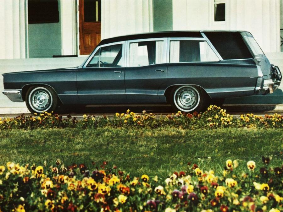  Pontiac Consort Combination by Superior 1966 года  (фото 1 из 1)